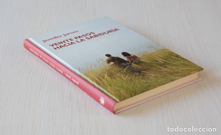 Libros de segunda mano: Veinte pasos hacia la sabiduria. Jennifer James - Foto 2