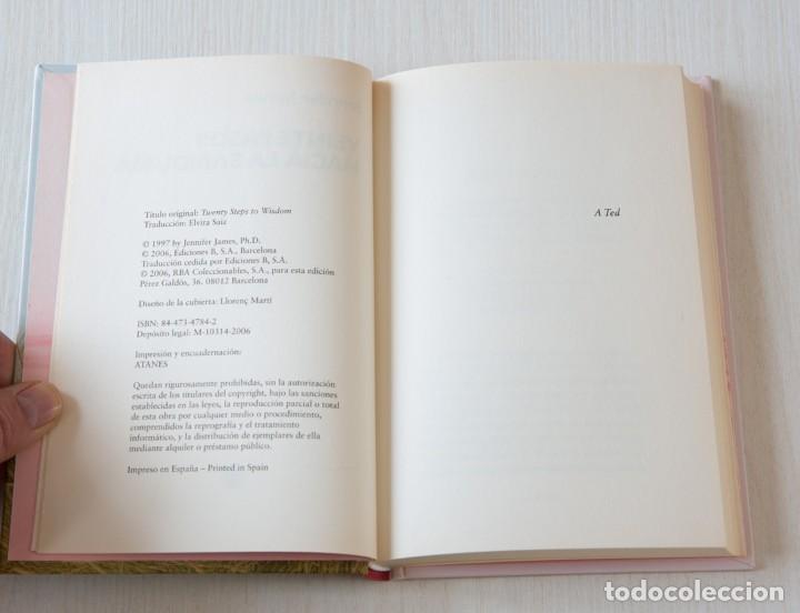 Libros de segunda mano: Veinte pasos hacia la sabiduria. Jennifer James - Foto 3