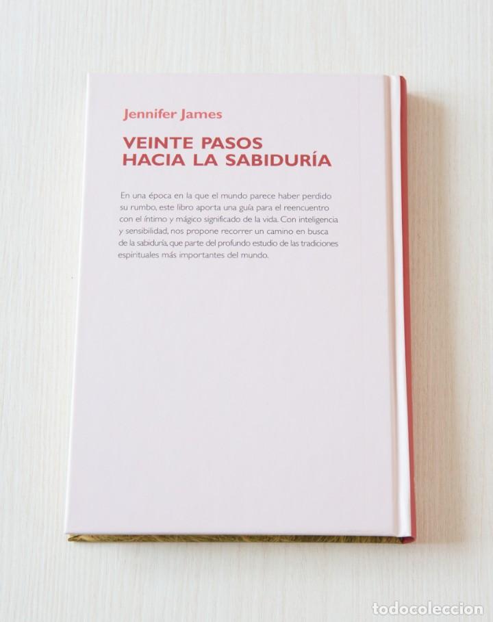 Libros de segunda mano: Veinte pasos hacia la sabiduria. Jennifer James - Foto 10