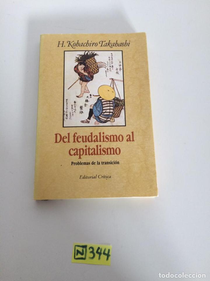 Libros de segunda mano: Del feudalismo al capitalismo - Foto 1