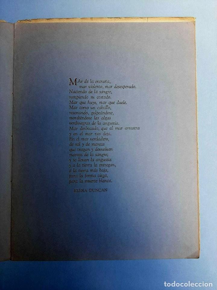 Libros de segunda mano: Fingerit, Marcos - Mar Desesperado - 1938 SIGNED - Foto 3