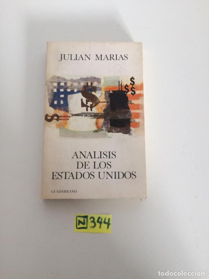 Libros de segunda mano: An&aacute;lisis de los Estados Unidos - Foto 1