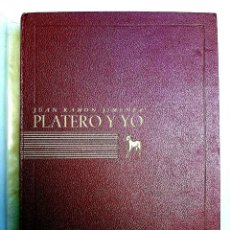 Libros de segunda mano: JIMÉNEZ, JUAN RAMÓN - PLATERO Y YO - ILUSTRADO POR BENJAMÍN PALENCIA. Lote 328337658