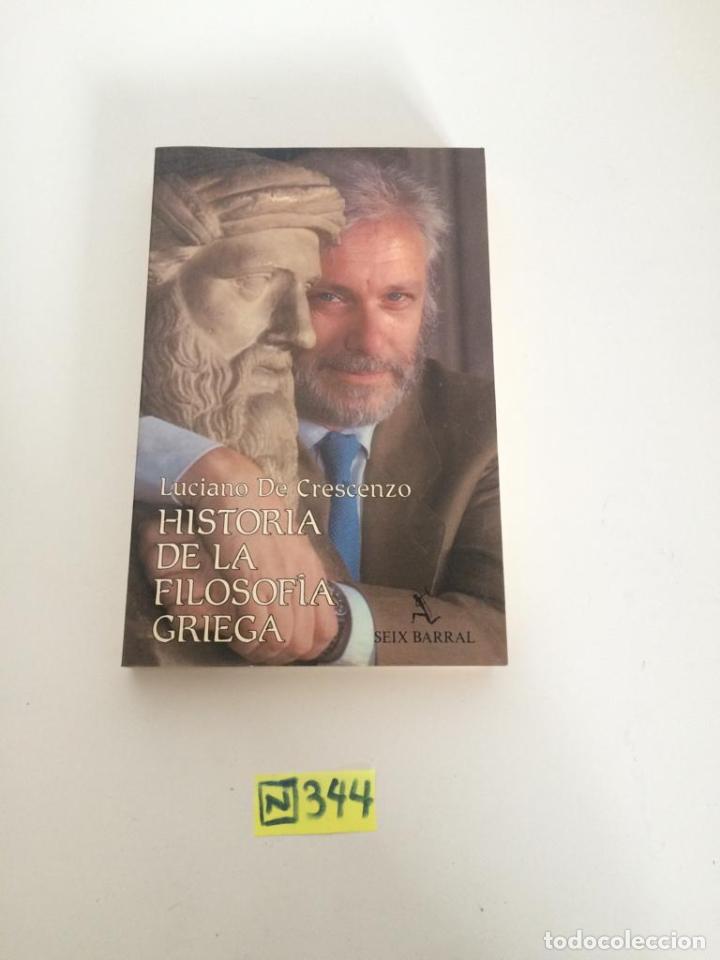 Libros de segunda mano: Historia de la filosof&iacute;a griega - Foto 1
