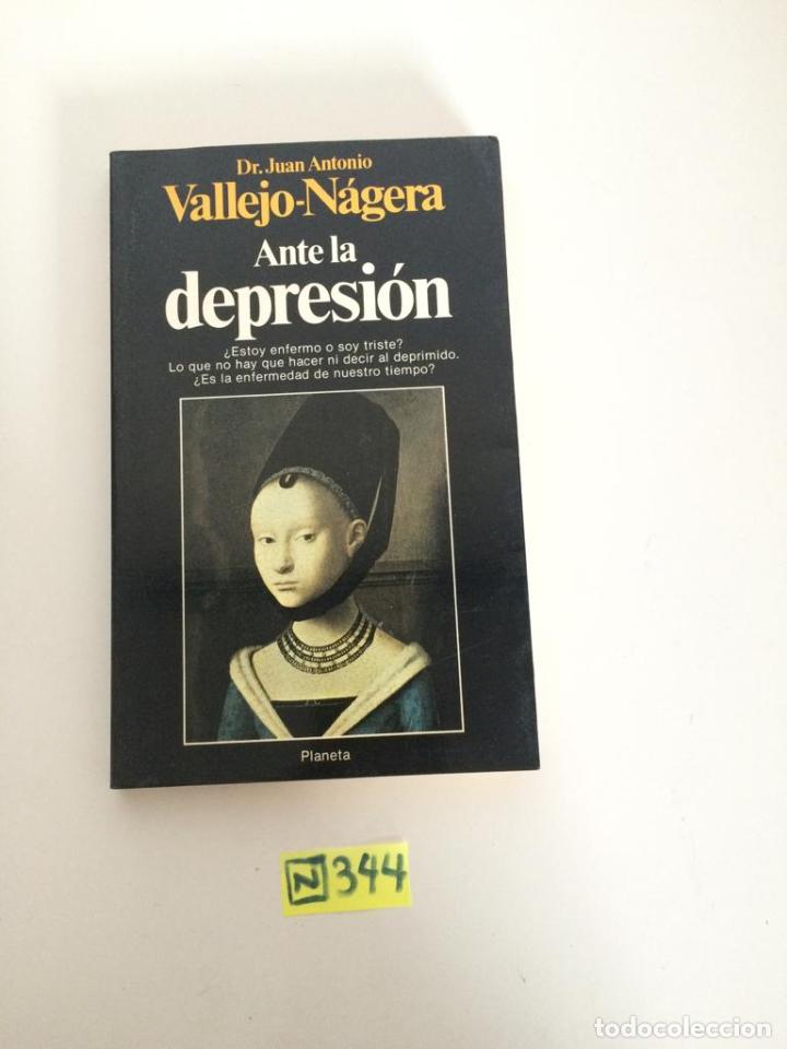 Libros de segunda mano: Ante la depresi&oacute;n - Foto 1