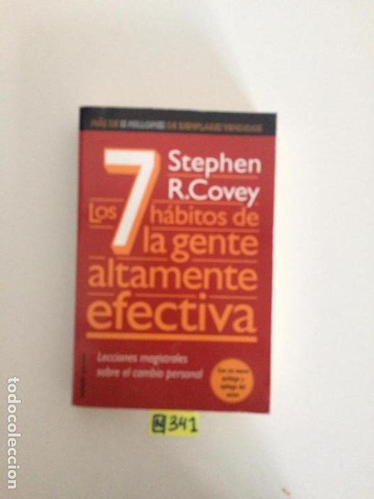 Libros de segunda mano: Los 7 h&aacute;bitos de la gente altamente efectiva - Foto 1