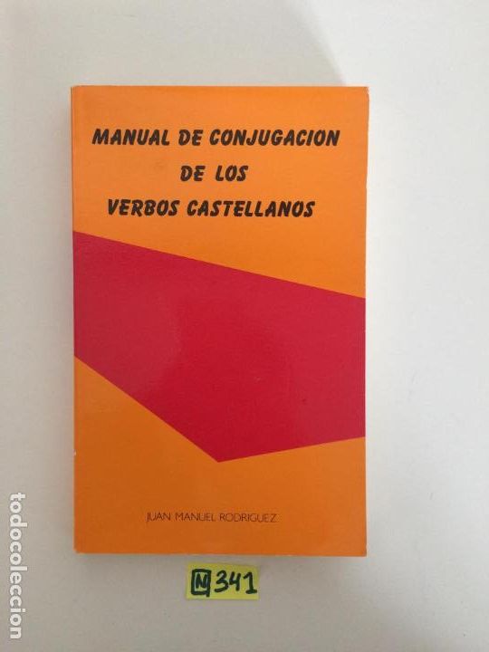 Libros de segunda mano: Manual de conjugaci&oacute;n de los verbos castellanos - Foto 1