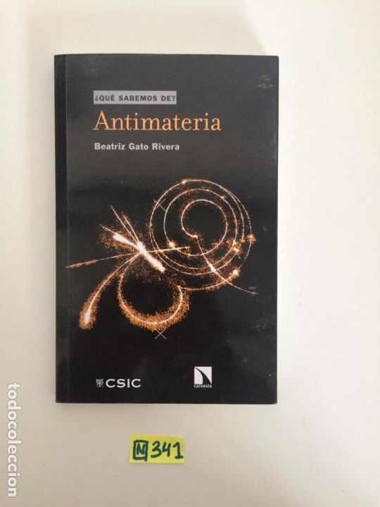 Libros de segunda mano: Que sabemos de Antimateria - Foto 1