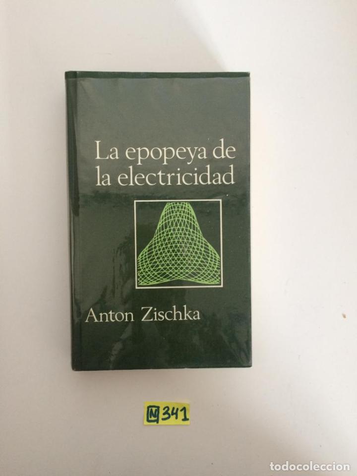 Libros de segunda mano: La epopeya de la electricidad - Foto 1