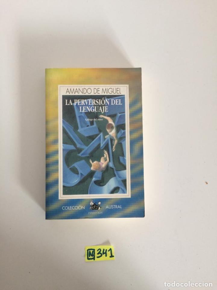 Libros de segunda mano: La perversi&oacute;n del lenguaje - Foto 1
