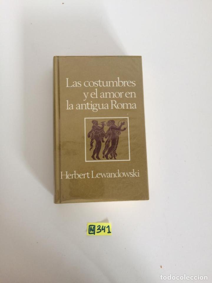 Libros de segunda mano: Las Costumbres Y El Amor En La Antigua Roma - Foto 1