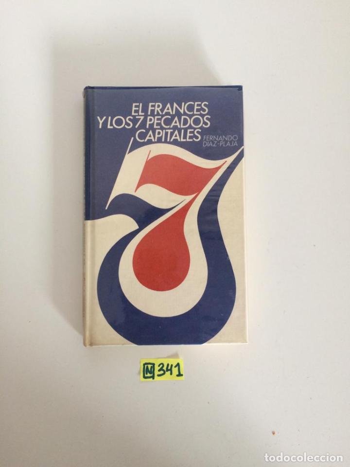 Libros de segunda mano: El franc&eacute;s y los siete pecados capitales - Foto 1