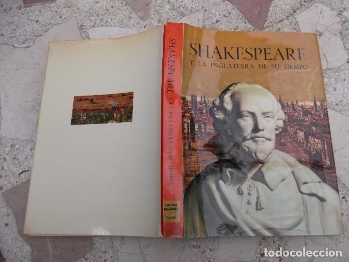 Libros de segunda mano: shakespeare y la inglaterra de su ,coleccion hombres y paises , editorial timur mas, s.a, ilustrado