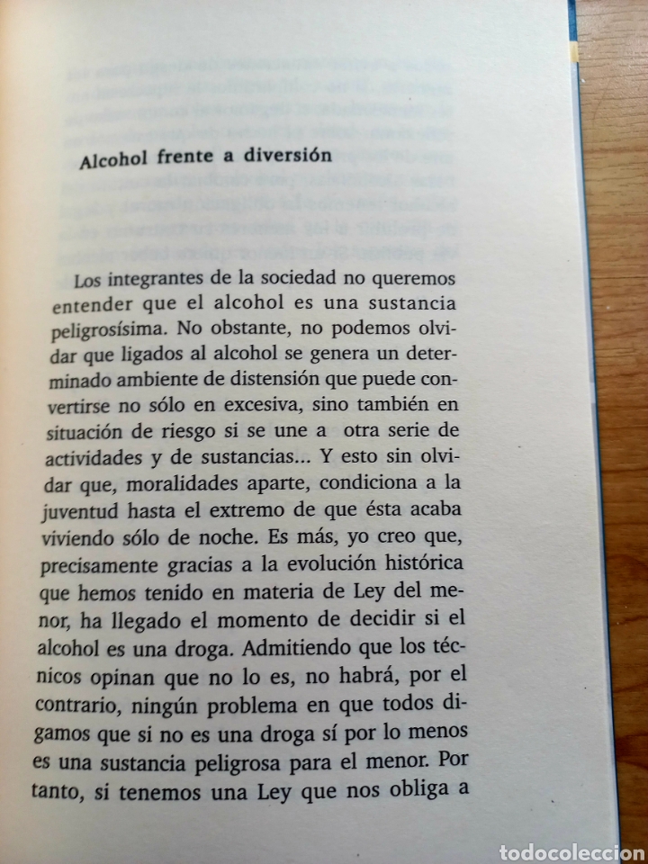 Libros de segunda mano: EMILIO CALATAYUD. REFLEXIONES DE UN JUEZ DE MENORES - Foto 3