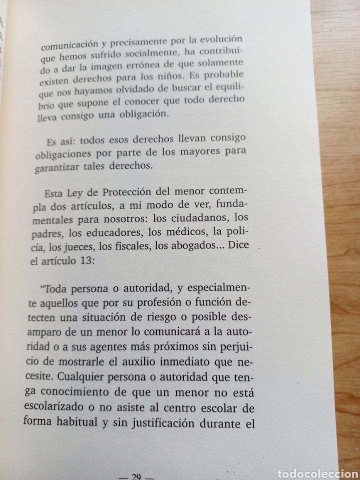Libros de segunda mano: EMILIO CALATAYUD. REFLEXIONES DE UN JUEZ DE MENORES - Foto 6