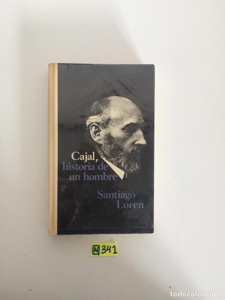 Libros de segunda mano: Cajal historia de un hombre - Foto 1