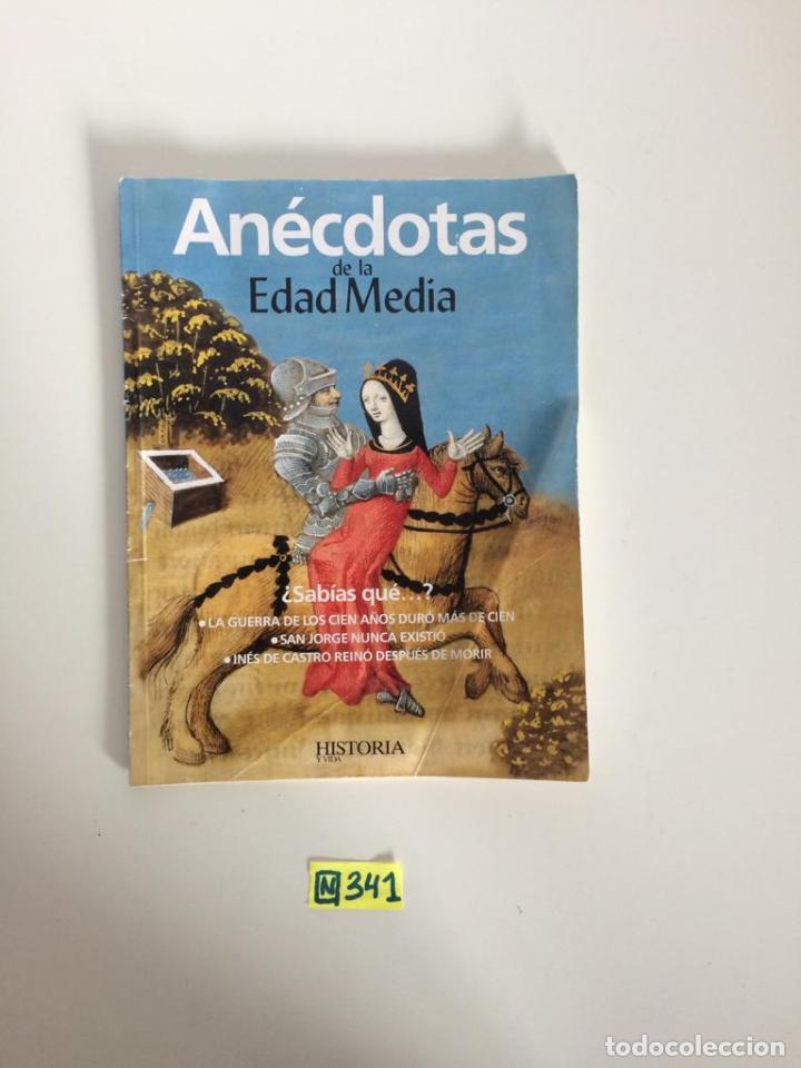 Libros de segunda mano: An&eacute;cdotas de la Edad Media - Foto 1