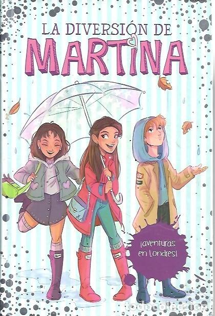 Second hand books: 2 LA DIVERSION DE MARTINA AVENTURAS EN LONDRES MONTENA
