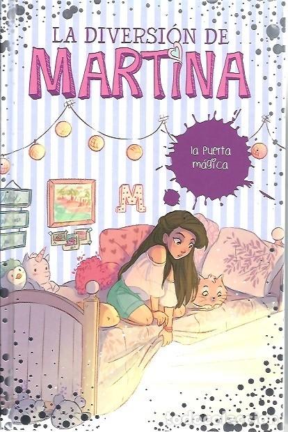 Second hand books: 3 LA DIVERSION DE MARTINA LA PUERTA MAGICA MONTENA