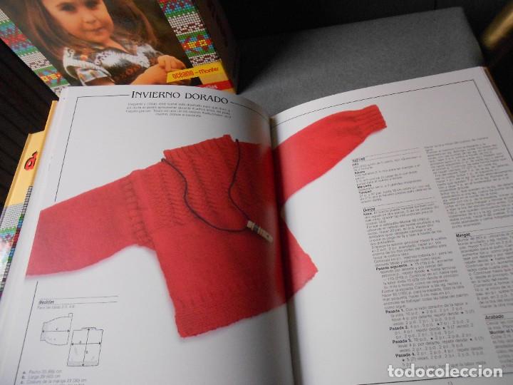 Libros de segunda mano: GRAN LIBRO DE LABORES DE PUNTO - Foto 4