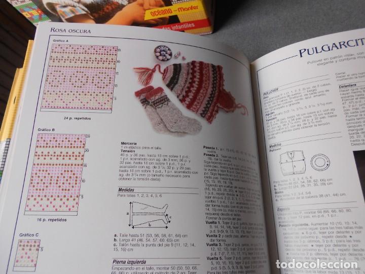 Libros de segunda mano: GRAN LIBRO DE LABORES DE PUNTO - Foto 6