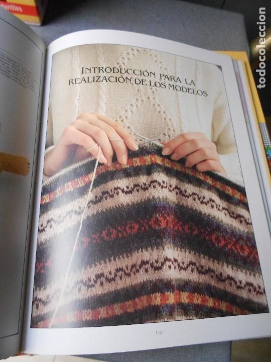 Libros de segunda mano: GRAN LIBRO DE LABORES DE PUNTO - Foto 7
