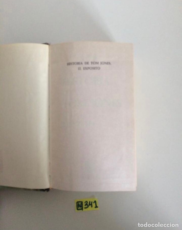 Libros de segunda mano: Historia de Tom Jones - Foto 2