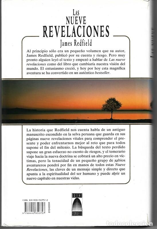Libros de segunda mano: LAS NUEVE REVELACIONES JAMES REDFIELD - Foto 2