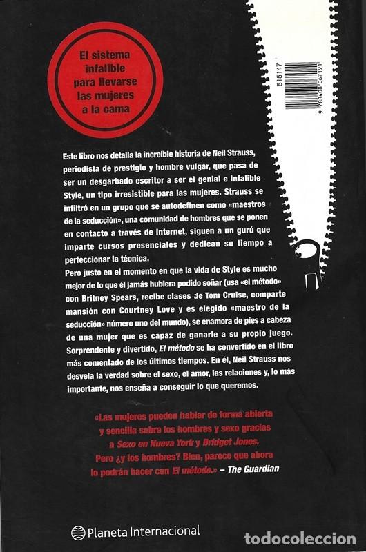 Libros de segunda mano: EL M&Eacute;TODO (THE GAME) NEIL STRAUSS - Foto 2