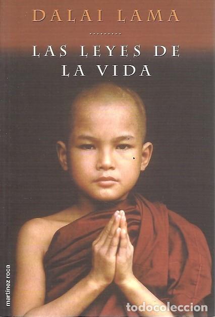 Libros de segunda mano: LAS LEYES DE LA VIDA DALAI LAMA MARTINEZ ROCA - Foto 1