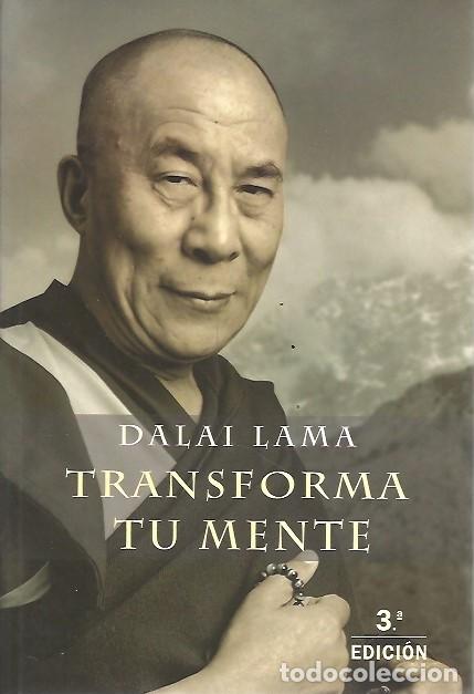 Libros de segunda mano: TRANSFORMA TU MENTE DALAI LAMA 3&ordf; EDICION 2002 MARTINEZ ROCA - Foto 1