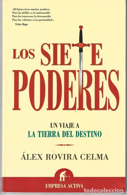 Libros de segunda mano: LOS SIETE PODERES &Aacute;LEX ROVIRA CELMA - Foto 1