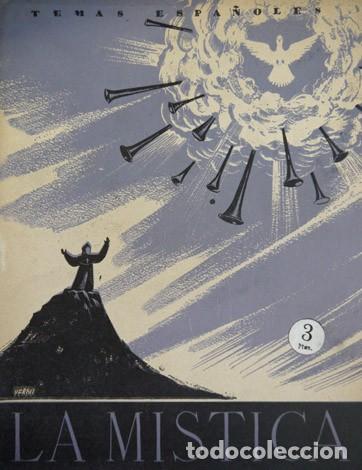 Libros de segunda mano: PENSADO, Berta. La M&iacute;stica. 1955 (Temas Espa&ntilde;oles). - Foto 1
