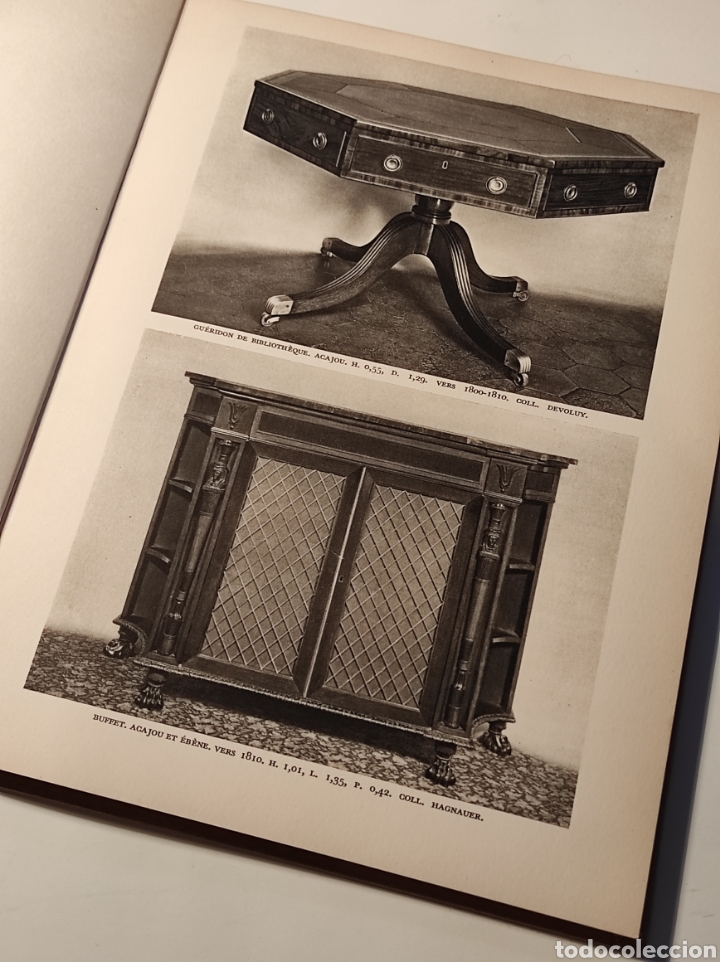 Libros de segunda mano: Meubles et Ensembles - Anglais (Regency) - Foto 7