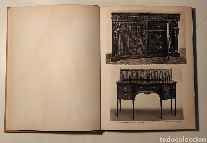 Libros de segunda mano: Meubles et Ensembles - Anglais (Regency) - Foto 11