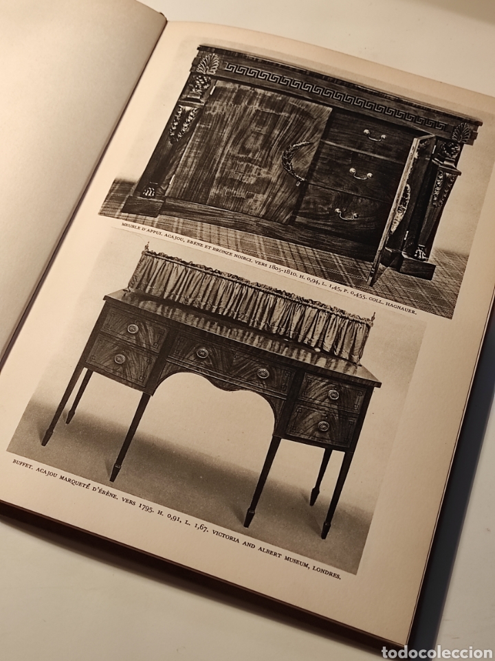 Libros de segunda mano: Meubles et Ensembles - Anglais (Regency) - Foto 13