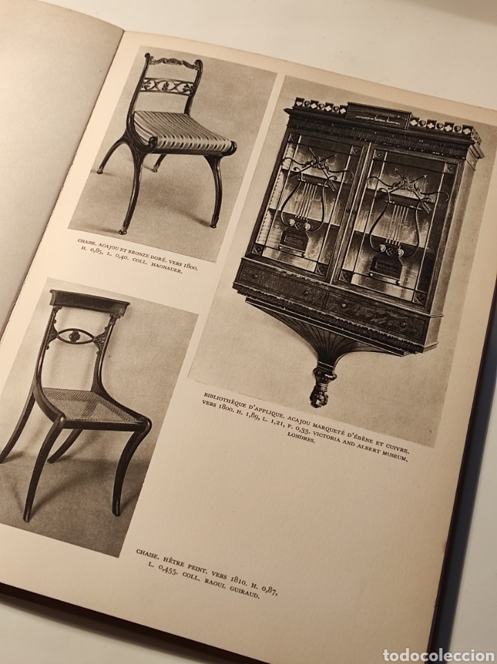 Libros de segunda mano: Meubles et Ensembles - Anglais (Regency) - Foto 16