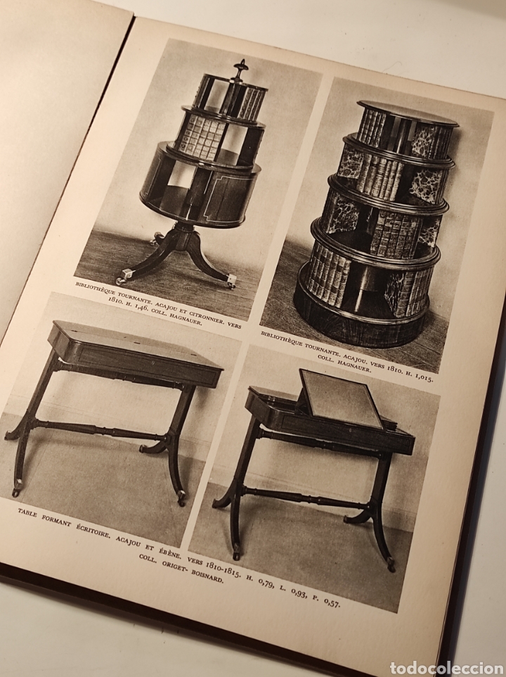 Libros de segunda mano: Meubles et Ensembles - Anglais (Regency) - Foto 17