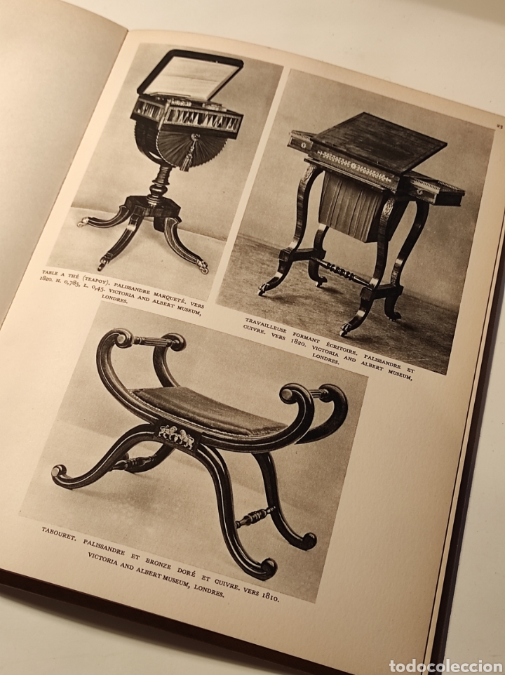 Libros de segunda mano: Meubles et Ensembles - Anglais (Regency) - Foto 18