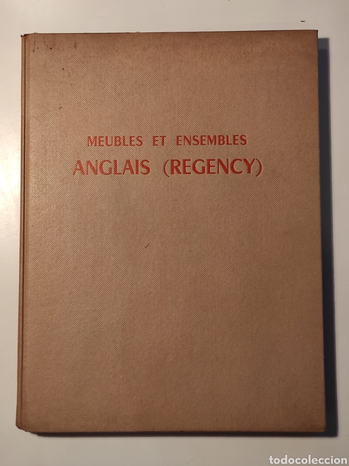 Libros de segunda mano: Meubles et Ensembles - Anglais (Regency) - Foto 1