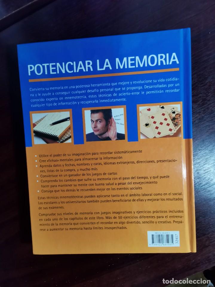 Libros de segunda mano: POTENCIAR LA MEMORIA (Jonathan Hancock) - Foto 4