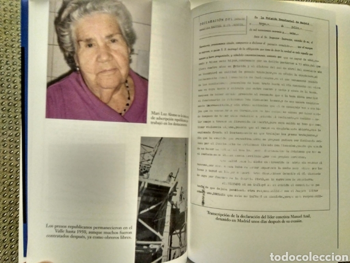 Libros de segunda mano: El valle de los ca&iacute;dos / Fernando Olmedo - Foto 6