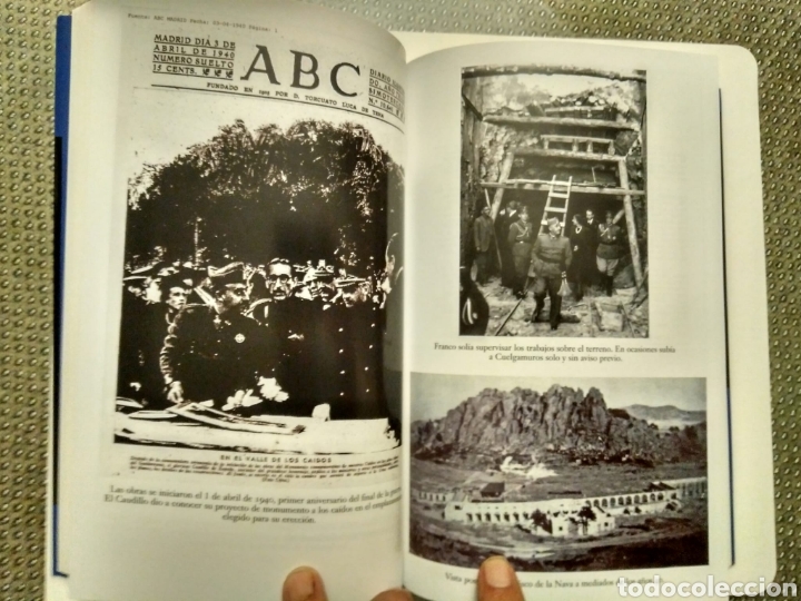 Libros de segunda mano: El valle de los ca&iacute;dos / Fernando Olmedo - Foto 7