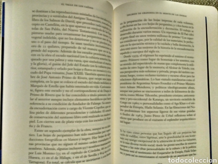 Libros de segunda mano: El valle de los ca&iacute;dos / Fernando Olmedo - Foto 8