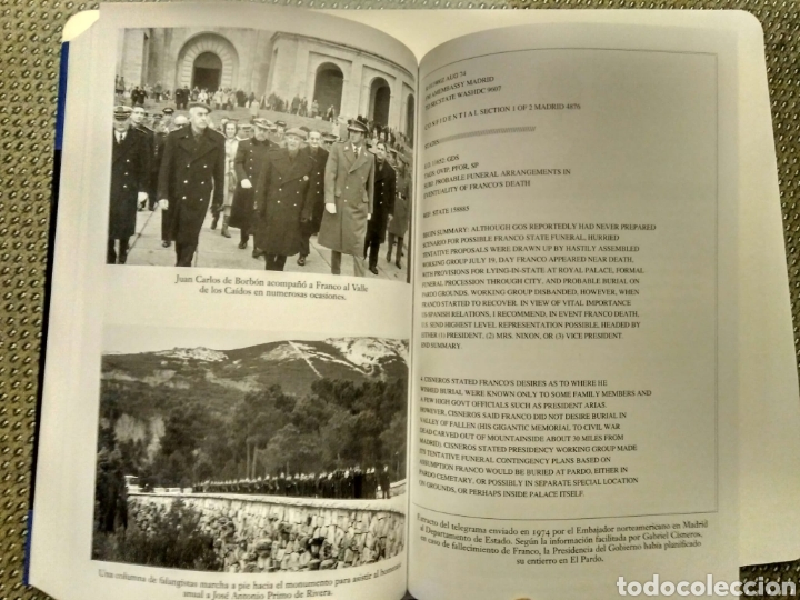 Libros de segunda mano: El valle de los ca&iacute;dos / Fernando Olmedo - Foto 9