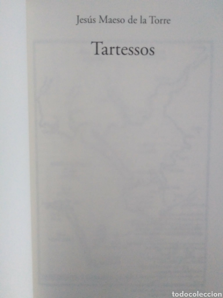 Libros de segunda mano: Tartessos / Jes&uacute;s MAESO DE LA TORRE - Foto 3