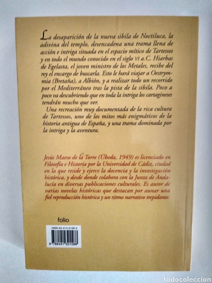 Libros de segunda mano: Tartessos / Jes&uacute;s MAESO DE LA TORRE - Foto 5