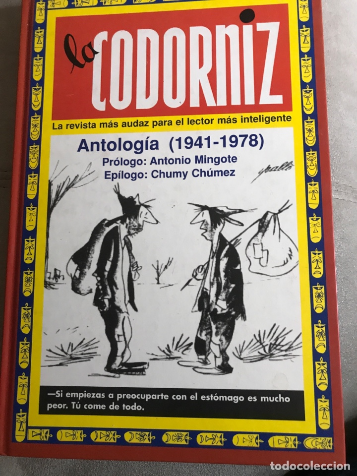 Libros de segunda mano: La Codorniz Antolog&iacute;a 1941-1978 - Foto 1