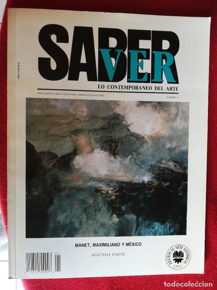 Libros de segunda mano: SABER VER LO CONTEMPOR&Aacute;NEO DEL ARTE. REVISTA. N&ordm; 14. 1994