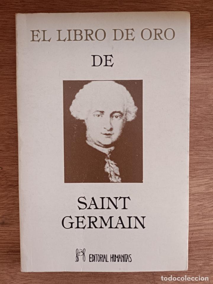 Libros de segunda mano: El libro de oro de Saint Germain - Foto 1
